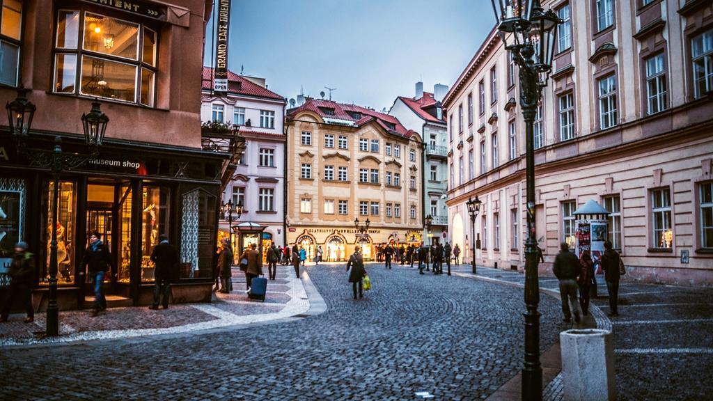 Design Havelska Praag